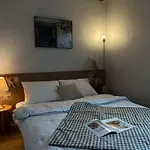# Hongdae 10 Minutes # 4 Rooms For 12 People # Hongje Station 5 Minutes