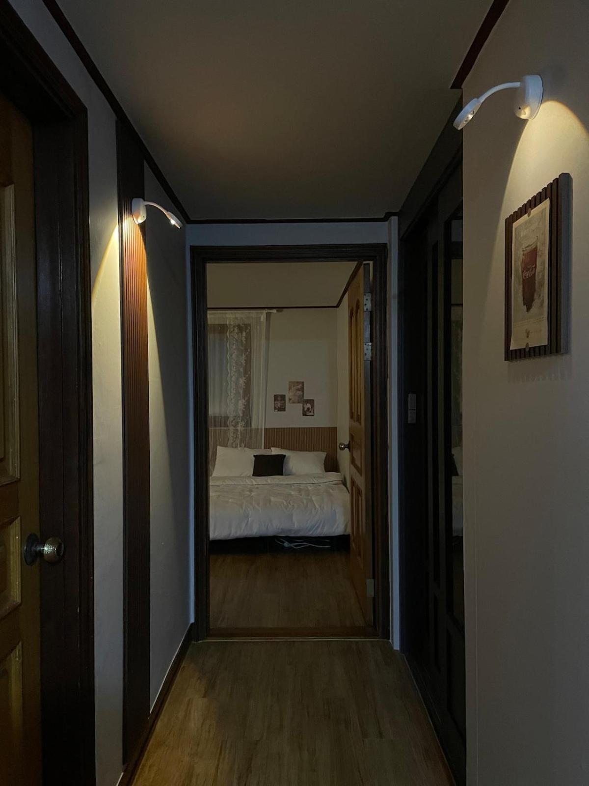 # Hongdae 10 Minutes # 4 For 12 People # Hongje Station 5 Minutes *